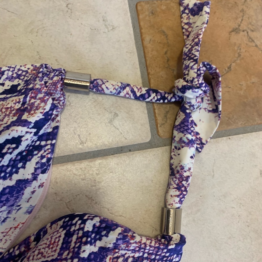 NWOT! Calvin Klein Halter OnePiece Swimsuit - Picture 7 of 10